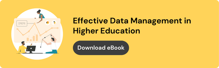 Effective Data Management in Higher Ed eBook